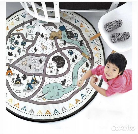 Развивающий коврик детский