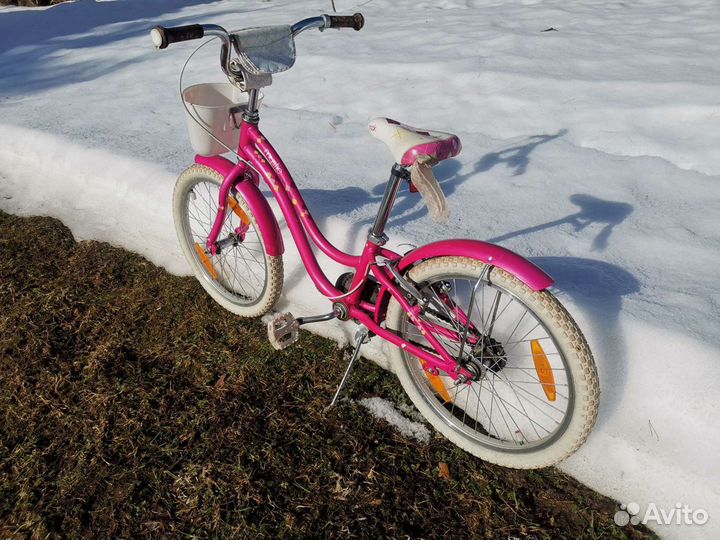 Велосипед trek для девочки