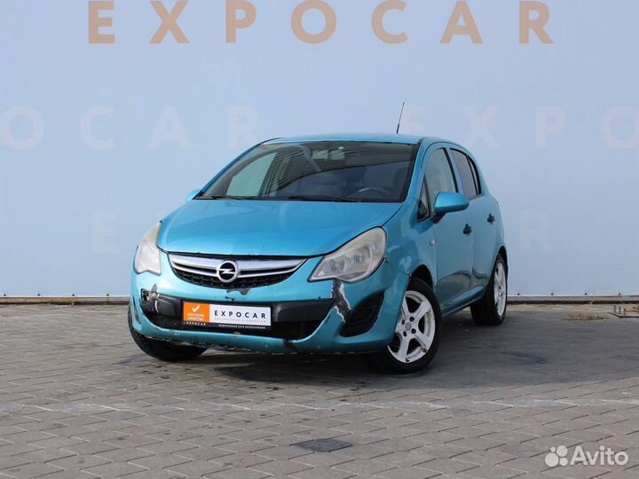 Opel Corsa 1.2 AMT, 2012, 203 630 км
