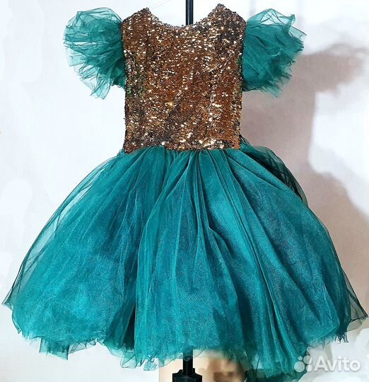 Платье праздничное на девочку нарядное. 116