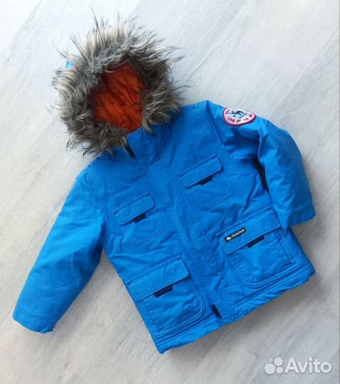 Зимняя куртка Decathlon р.92