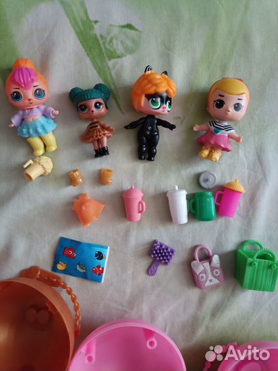 Разные маленькие куколки СССР и не только