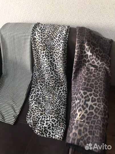 Шарфы платки палантины