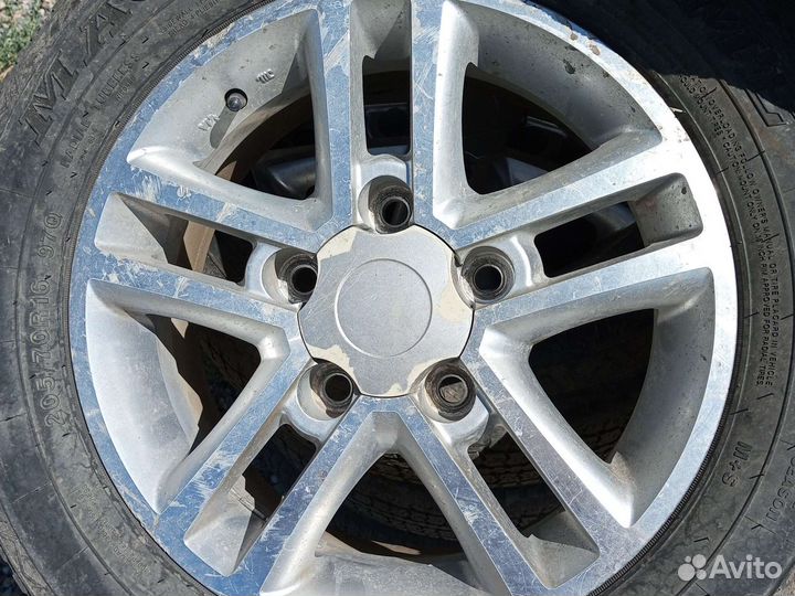 R16 КАМА FLAME A/T (HK-245) 205/65, PCD 5x139.7 DIA 10