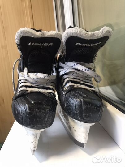 Детские хоккейные коньки bauer nexus 400