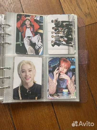 Биндер для карточек