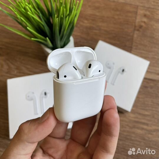 Apple AirPods 2 / Оригинал / Отл.Сост