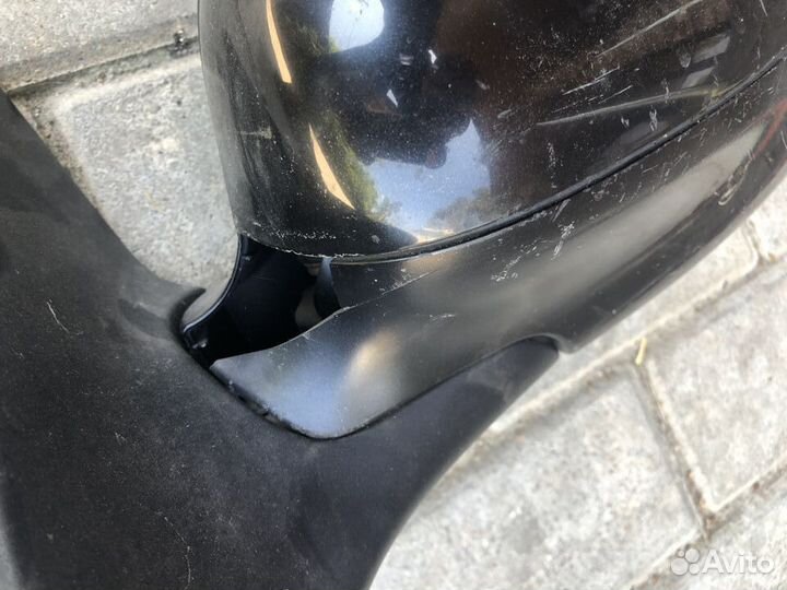 Porsche Cayenne 955 зеркало левое