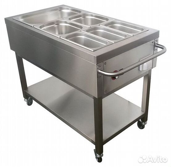 Мармит передвижной iterma мэк-2С-1106-21