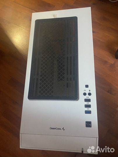 Игровой корпус белый matrexx 55 V 3