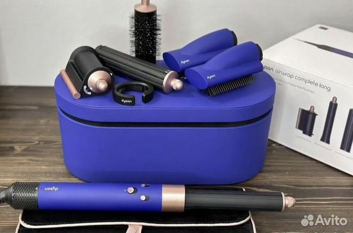 Стайлер dyson complete long hs05 новый