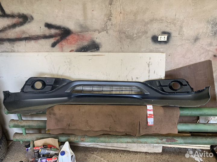 Бампера но honda crv