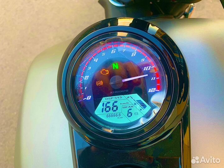 Круизер Regulmoto V-BOB