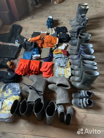 Перчатки рабочие прорезиненные