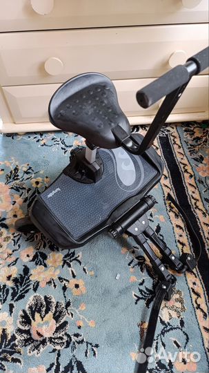 Подножка для второго ребенка с сиденьем bumprider