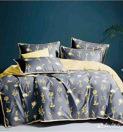 Постельное белье сатин новое