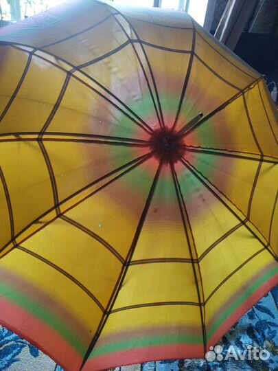 Летний зонт 60х гг СССР