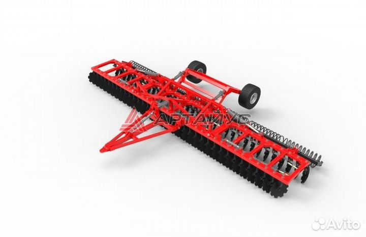 Борона Артайус БДМ 9х2ПК, 2023