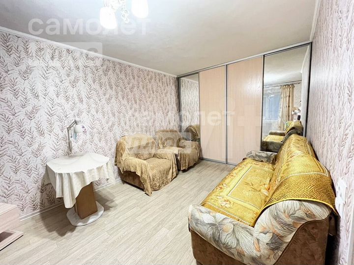 1-к. квартира, 29,6 м², 1/5 эт.