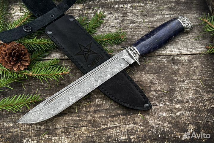 Нож туристический