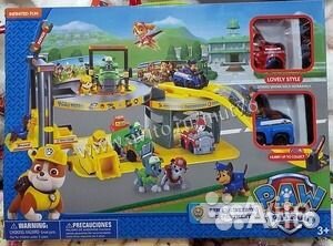 Щенячий патруль - Техстанция