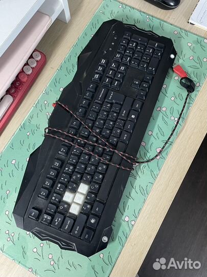 Игровая клавиатура A4Tech Bloody q210