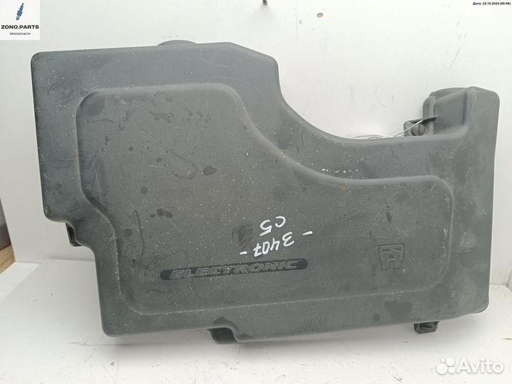 Пластик моторного отсека 9632753180 на Citroen C5 (2001-2008)