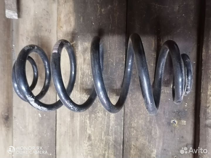 Пружина задняя опель инсигния а