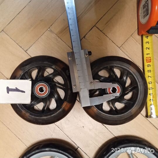 Колеса для тележки
