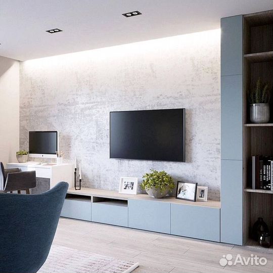 Стенка гостиная новая