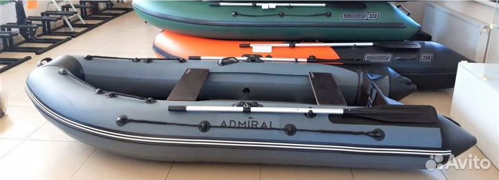 Лодка пвх Адмирал ам-320 Classic