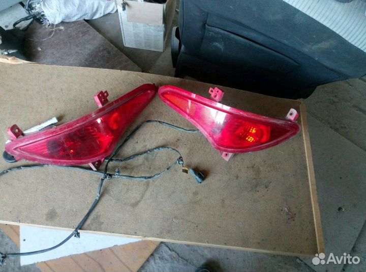 Hyundai Accent/Solaris 2010 Фонарь в задний бампе