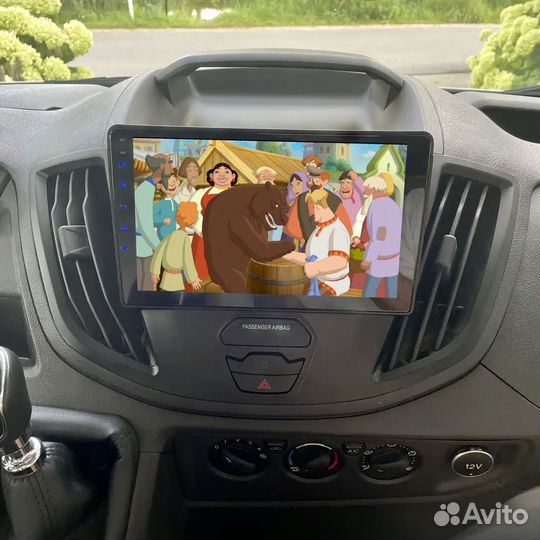 Магнитола Ford Transit premium