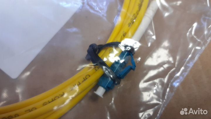 Патчкорд оптический LC/UPC-SC/UPC, SM, 3,0 мм, 3 м