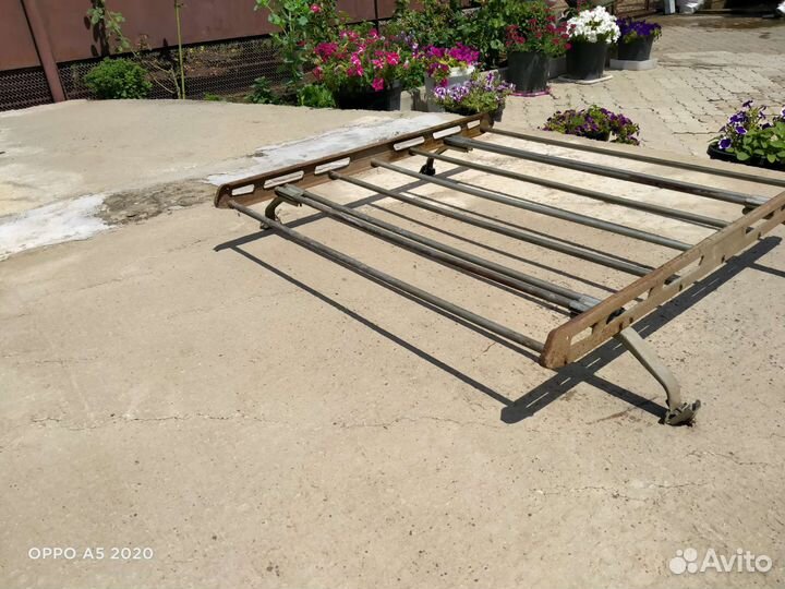 Багажник на крышу ваз