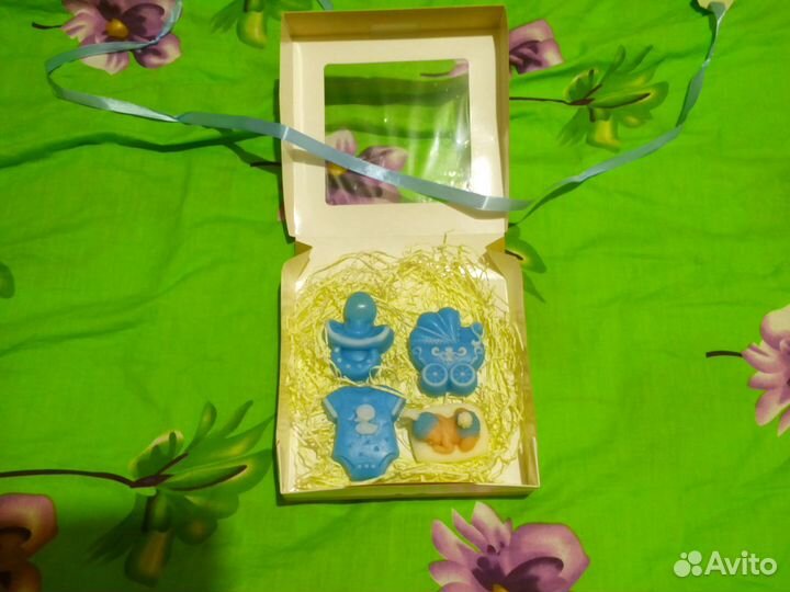 Набор мыла/Подарок на рождение мальчика