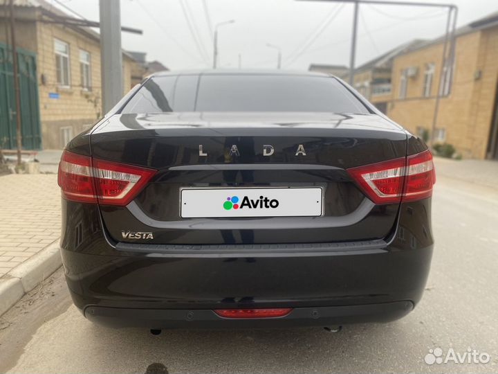 LADA Vesta 1.6 МТ, 2019, 100 000 км