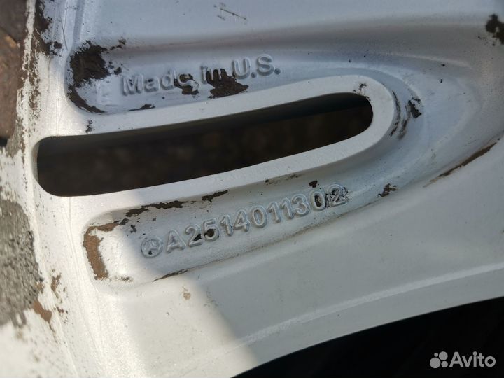 R18 колеса Mercedes W164 W251