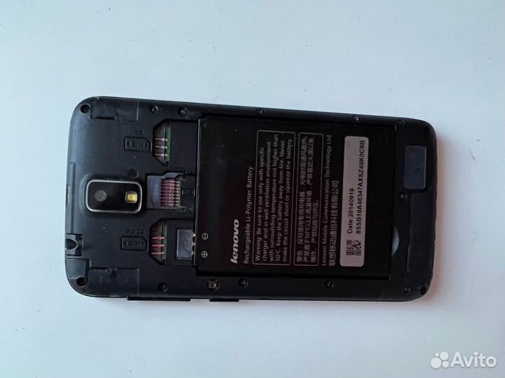 Lenovo A328, 4 ГБ