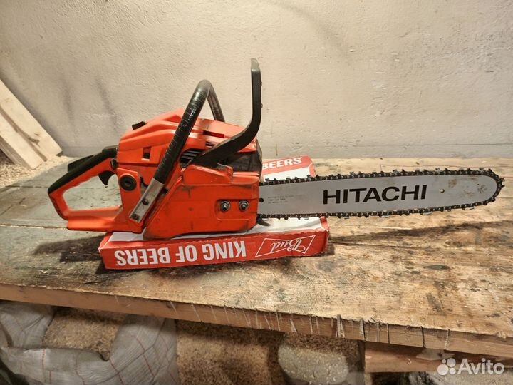 Бензопила hitachi