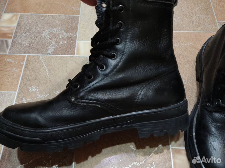 Берцы демисезонные 40 размер