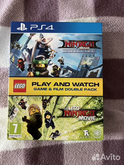 Игра для playstation ps4 Lego Ninjago