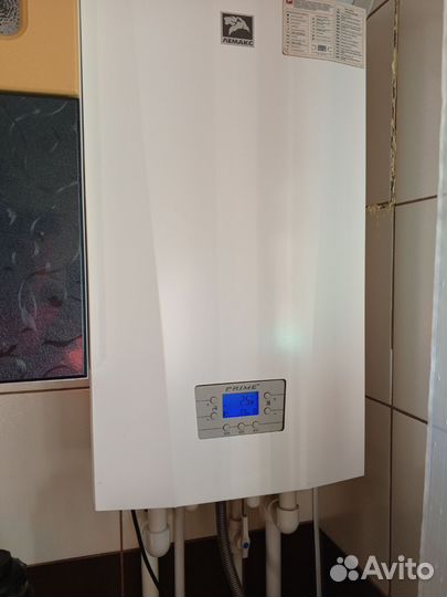 Газовый котел двухконтурный лемакс 24