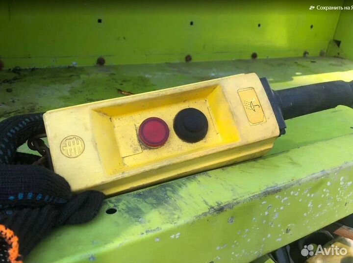 Пресс-подборщик Claas Rollant, 1905