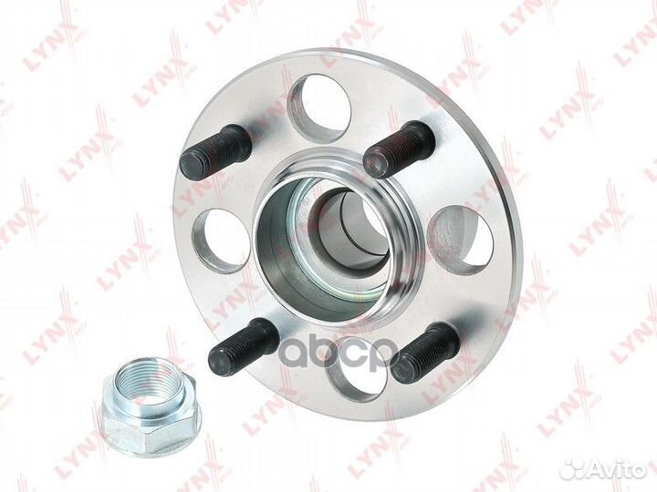 Ступица колеса зад прав/лев WH-1203 WH1203