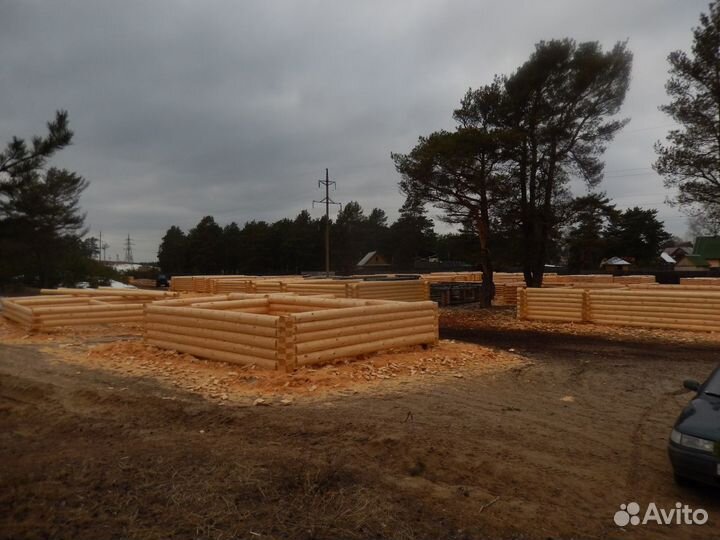 Рейка 3 сорт Сруб 3х6