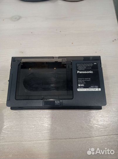 Panasonic, адаптер видеокассет, Япония