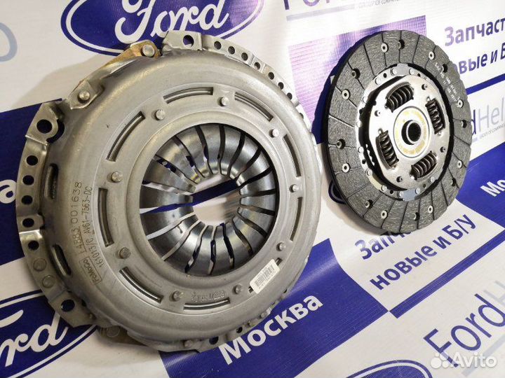Комплект сцепления (Диск+корзина) Ford Focus 3 1.6