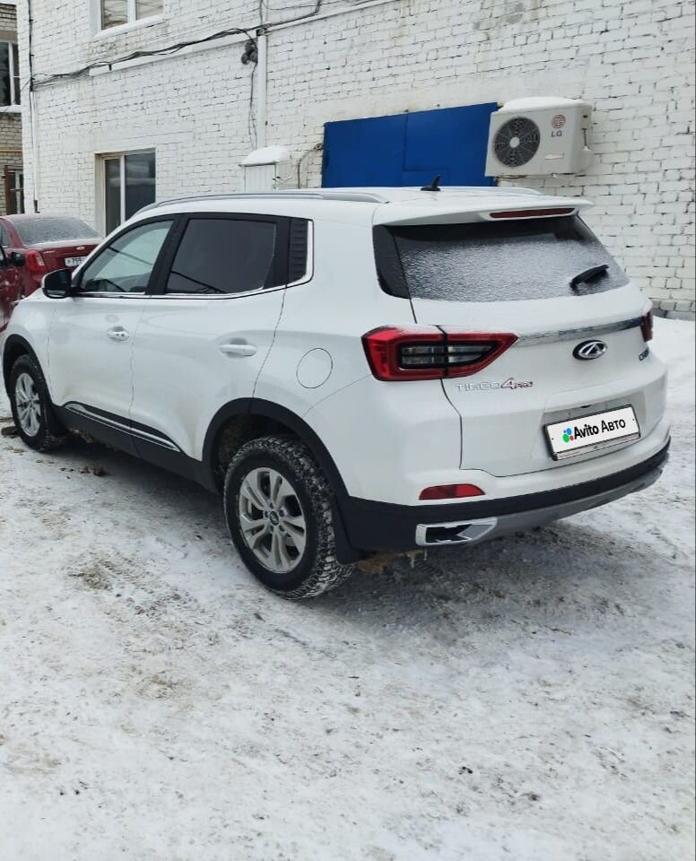 Chery Tiggo 4 Pro: фото владельца