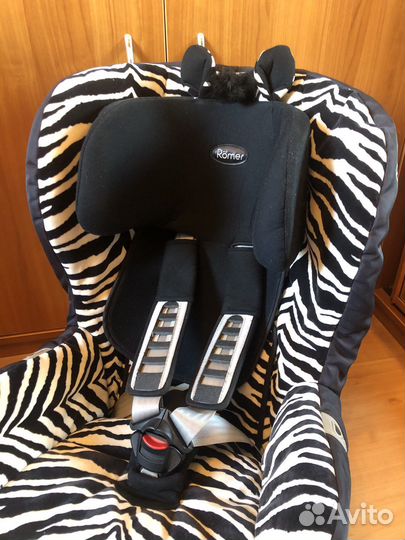 Автокресло Britax Romer SafeFix plus